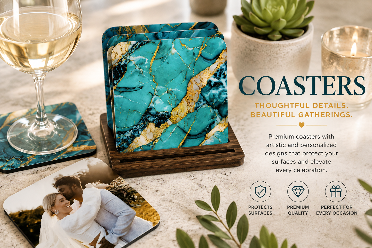 Coasters
