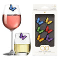 Butterfly Drink Charms