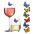 Butterfly Drink Charms