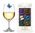 Butterfly Drink Marker Set