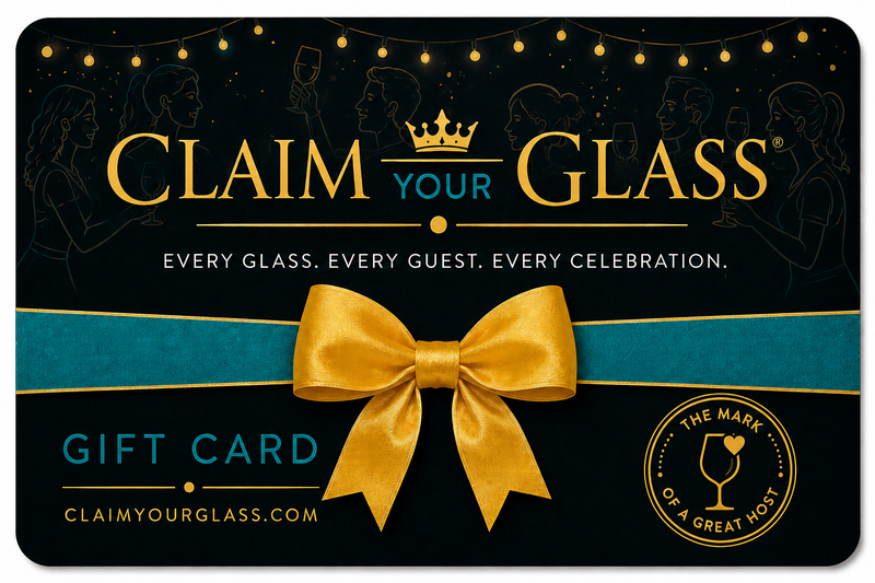 Claim Your Glass Gift Card