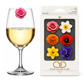 Spring Flower Drink Marker Set