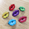 Kissable Lips Drink Charms