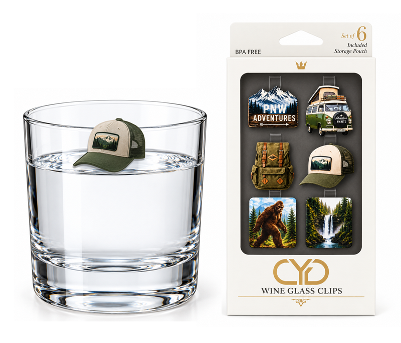 PNW Drink Marker Set