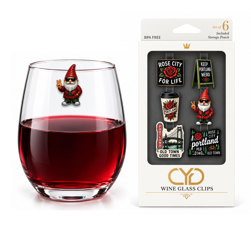 Keep Portland Weird Drink Marker Set