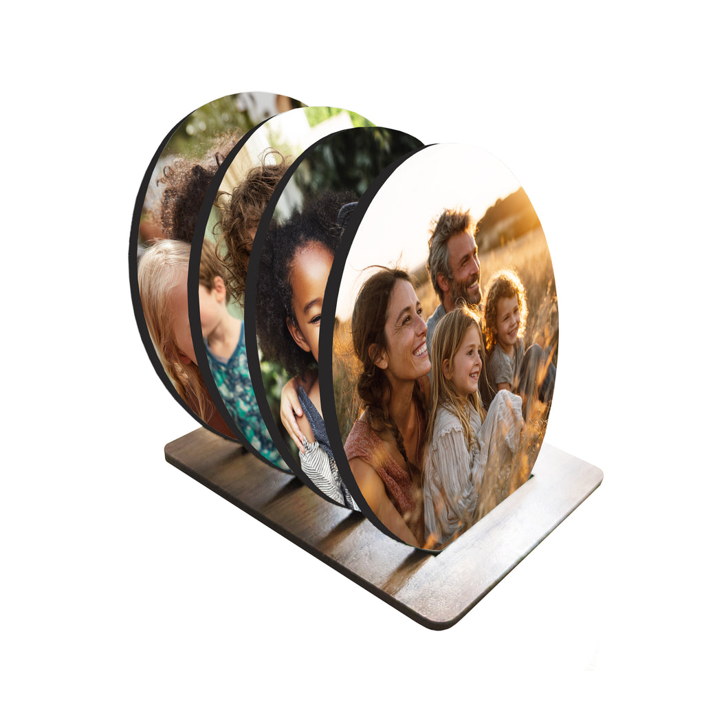 Custom Coasters Round – Claim Your Glass™