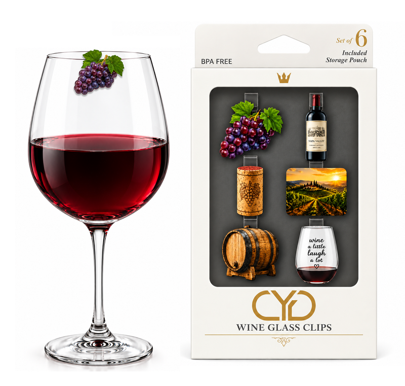 Wine Country Drink Marker Set